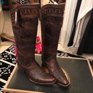 Ariat Sahara boots tall